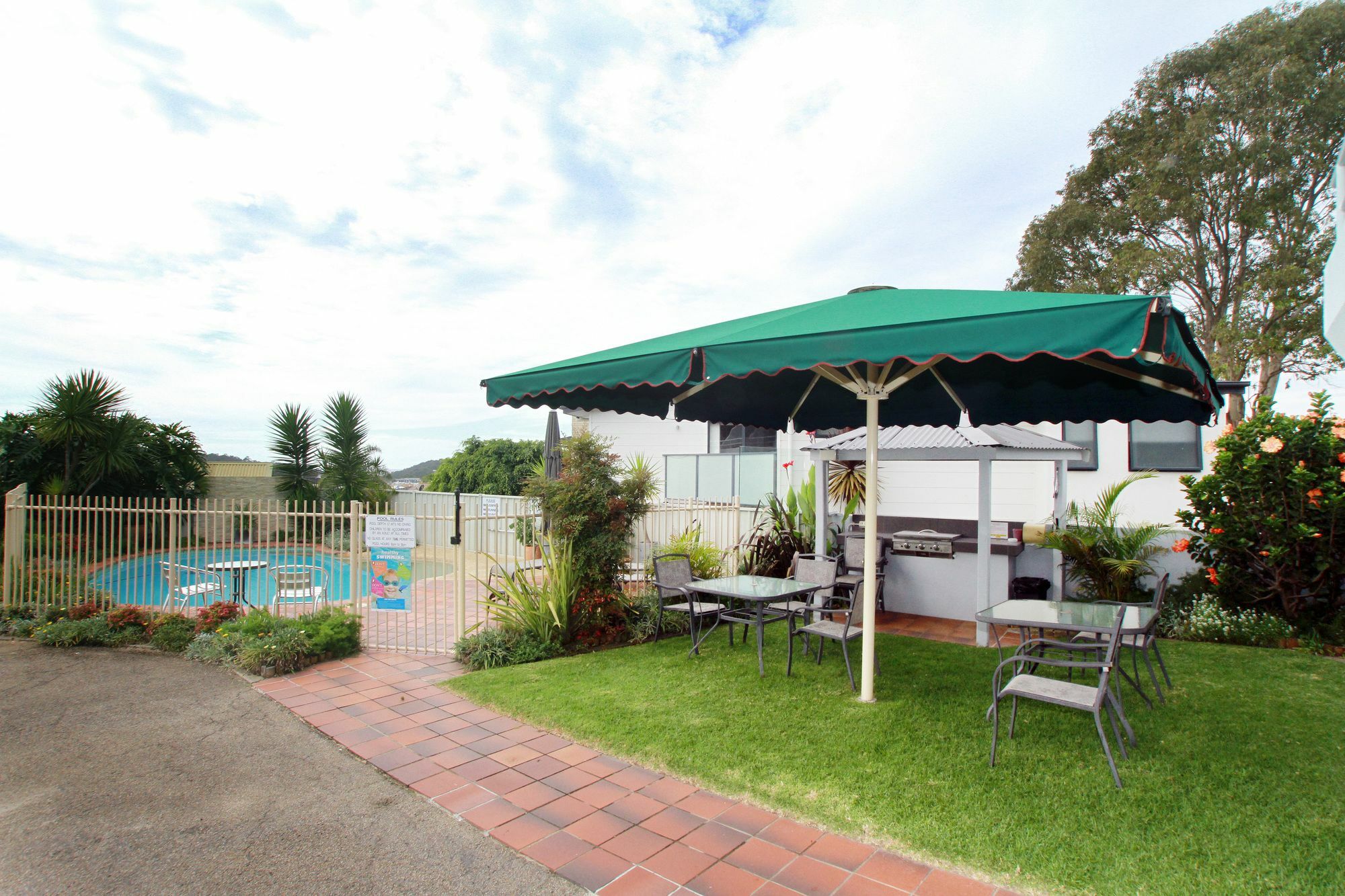 Sea Spray Motel - Merimbula (Adults Only) Exterior foto