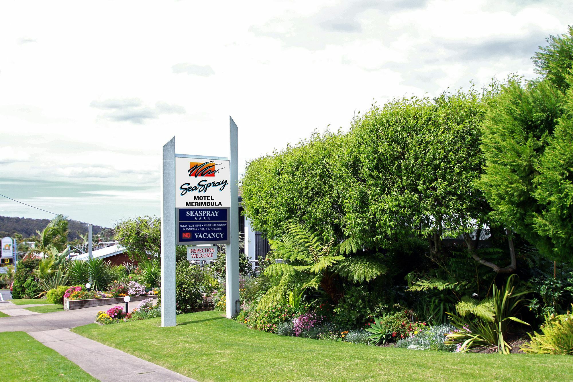 Sea Spray Motel - Merimbula (Adults Only) Exterior foto
